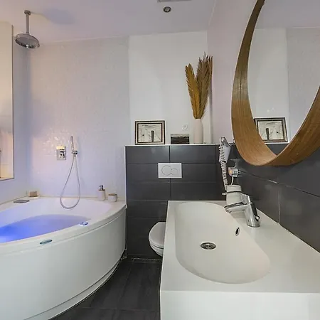 アパート Cosy Bernard With Jacuzzi Relaxation & Style *
