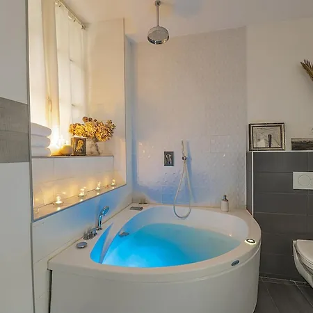 Cosy Bernard With Jacuzzi Relaxation & Style Lyon