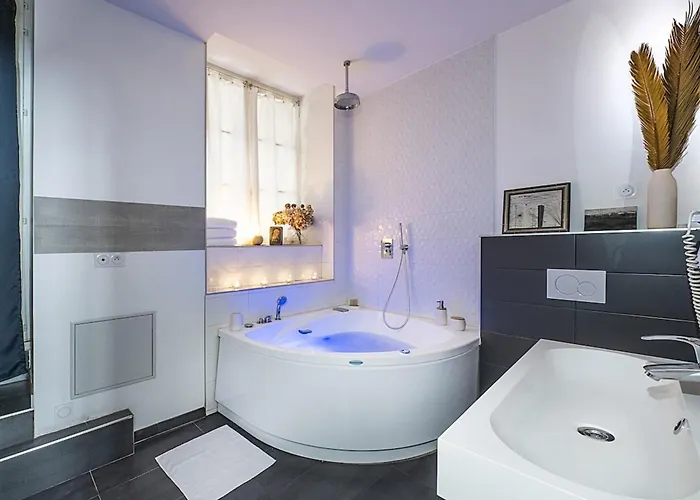 公寓 Cosy Bernard With Jacuzzi Relaxation & Style *