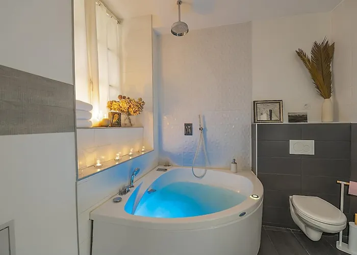 Cosy Bernard With Jacuzzi Relaxation & Style 里昂